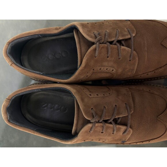 ECCO Kenton $160 Men\'s Oxfords Dress Shoes Size EU 46 US 12-12.5 Nubuck Leather main image 13